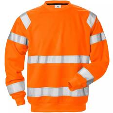 Fristads 110151 High Vis Sweatshirt - Orange