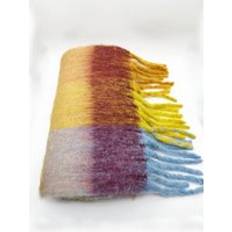 Checkered - Women Accessories SVNX Dark Checked Print Scarf - Multicolor