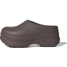 Dam - adidas Stan Smith Tofflor & Sandaler adidas Adifom Stan Smith Mult Classic Thick Sole Plush Sports - Dark Brown