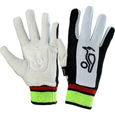 Padded Chamois Wicket Keeping Inner Gloves - White