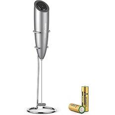 SIMPLETASTE Electric Milk Frother Silver