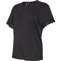 Vero Moda Maternity T-shirt Black (20018554-2161)