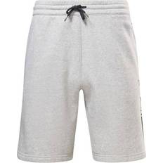Reebok Identity Tape Shorts M - Grey Heather