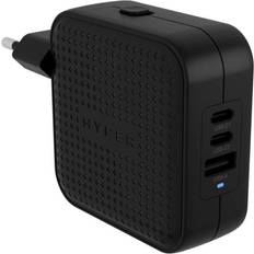 Targus Hyper Juice 70W USB C Gan Travel Charger Black