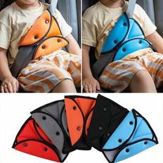 Seat Belt Pads Shein Car Children's Belt Triangle Adjuster