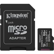 Kingston Canvas Select Plus microSD 64GB + Adapter