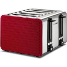 Bosch Red Toasters Bosch TAT7S45 Red