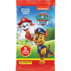 Paw Patrol Booster Paket 5 Cards 1 Sticker