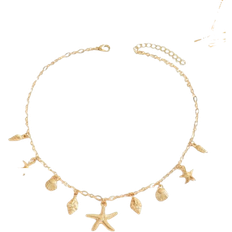 Shein 1pc Fashionable ZA Layered Necklace