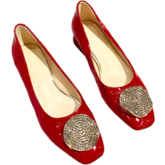 Shein 2025 Autumn Fashionable Classic Style - Red