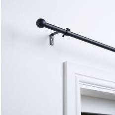Curtain Rods OHS Extendable Ball Black