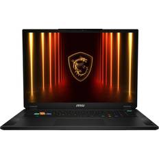 120Hz - 64 GB - Windows Bærbar MSI Stealth MI9275 AI9-HX370