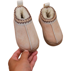 Beige Boots Children's Shoes Shein Ultra-Thick Plush Children's Short Boots - Slip-On Beige