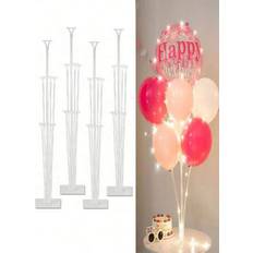 Table Decorations on sale Shein 2 Sets Balloon Arch Kit, Table Balloon Stand With Self-Adhesive Base