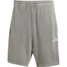 adidas All Szn French Terry Washed 8 Inch Shorts - Black