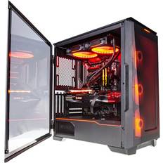 32 GB - Intel Core i7 Desktop Computers OcUK Gaming Vulture - Intel i7 14700KF, Radeon RX 9070 XT Gaming PC