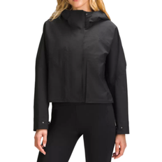 Dam Regnkläder Lululemon Rain Chaser Jacket - Black