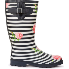 Shoes Trespass Elena W - Floral Stripe