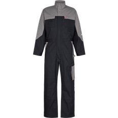FE Engel 4234-825 Safety+ Multinorm Boiler Suit - Black/Grey