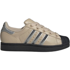 adidas Superstar II W - Stone Khaki/Silver Metallic/Core Black