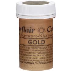 Gold Satin Food Paste
