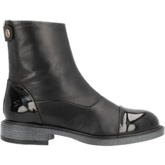 Shoedesign Copenhagen DAHLIA Black Leather-patent
