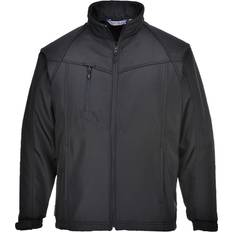 Portwest TK40 Oregon Softshell Jacket - Black