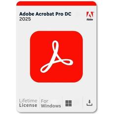 Acrobat Pro DC Komplett PDF Lösning Livstidslicens