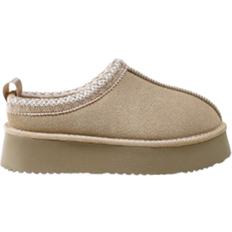 Beige Outdoor Slippers Shein Solezae Women's Casual, Comfortable And Versatile Ankle Boots, Classic Lined Clogs Summer Shoes Spring Shoes Spring Break Easter Mother's Day Present