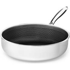 Non-stick - Rostfritt stål Traktörpannor ONYX Cookware Hybrid Non-Stick 3.7 L 26 cm