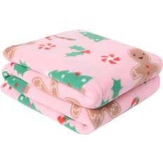 OHS Gingerbread Man Fleece 47.2x59.1"