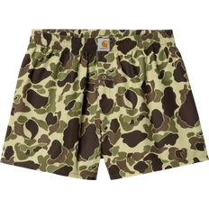 Carhartt WIP Cotton Boxer Camo Duck - Green
