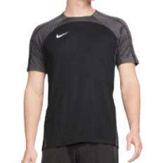 Nike Dri FIT Strike Men's Short Sleeve Football Top - Black/Anthracite/White