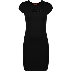Diesel Kjoler Diesel D-Angiel Short Dress - Black
