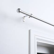 Curtain Rods OHS Extendable Silver