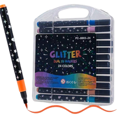 1 Set Of 12/24/36/48/60pcs Glitter Pens