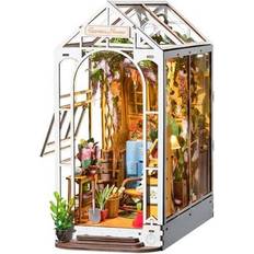 Robotime Rolife Miniatyr Diorama Boknok Wonderland Garden House