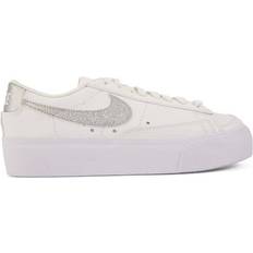 Nike Blazer Low Platform W - Summit White/Sail/White/Metallic Silver