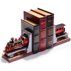 Century Train Bookends DIY Book Nook Kit TGE01