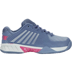 K Swiss Hypercourt Express 2 Clay W - Blue Infinity/Blue Blush/Carmine Rose