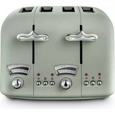 De'Longhi Toasters De'Longhi Argento Green