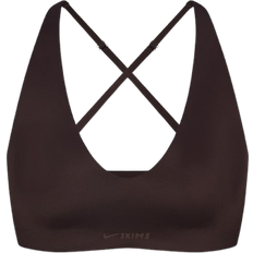 SKIMS x Nike Shine V Neck Bra - Phoenix