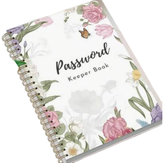 Shein 1pc Password Book For Internet Website Address Login A5 Multicolor