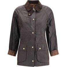 Barbour Women's Beadnell Wax Jacket Rustic
