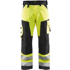 Blåkläder 1566 Hi-Vis Trousers - Yellow/Black