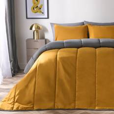 10.5 tog double duvet OHS Coverless Tog Double Duvet Cover Yellow (199.9x)