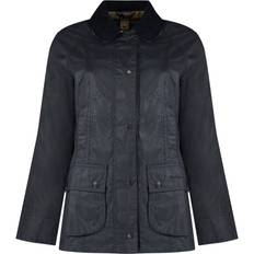 Barbour Jackor Barbour Women's Beadnell Wax Jacket Navy