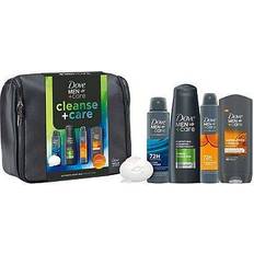Dove Men+Care Cleanse+Care Ultimate Wash Bag Collection 4-pack