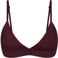 SKIMS x Nike Shine Triangle Bra - Currant