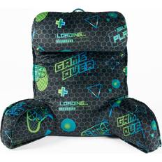 OHS Gaming Cuddle with Head Rest Chair Cushions Blue